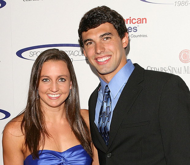 Rebecca Soni and Ricky Berens