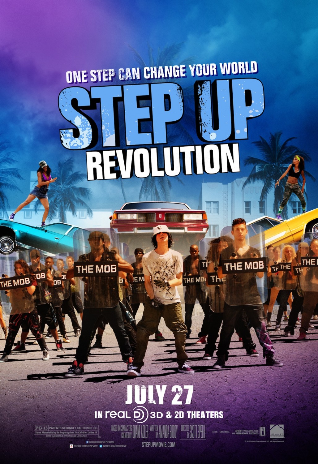 step up revolution poster
