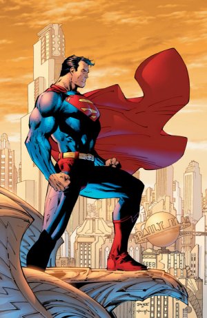 Superman Pose