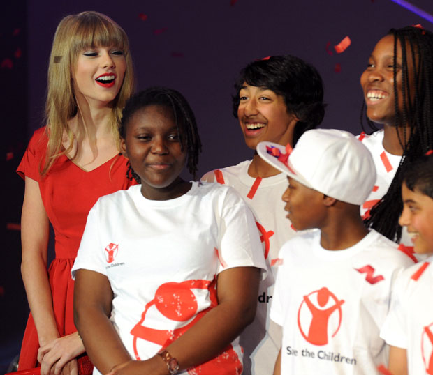 Taylor Swift Miley Cyrus Named Most Charitable Celebs They Donated How Much