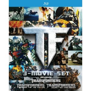 Transformers Trilogy Blu