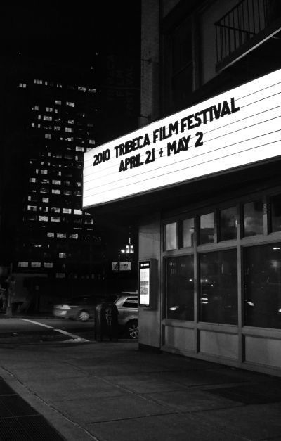 Tribeca Film Festival Marquee