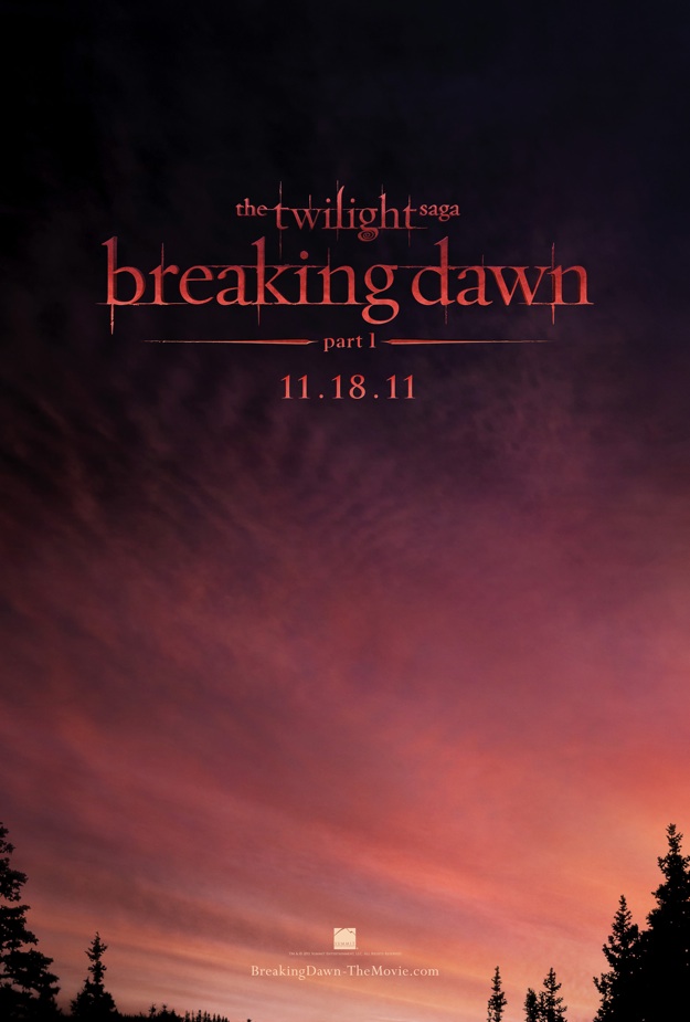 The Twilight Saga: Breaking Dawn Part 1 Poster