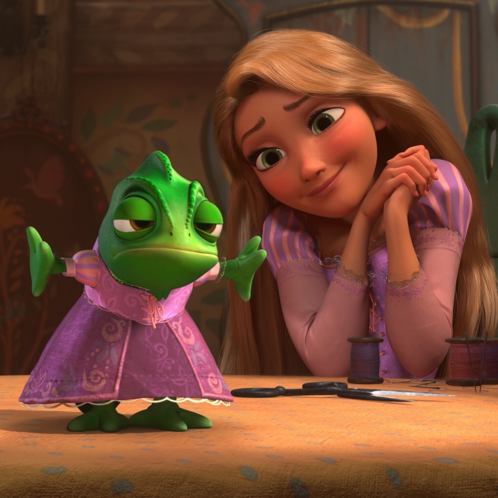 tangled pixar