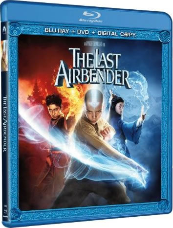 The Last Airbender Blu-ray