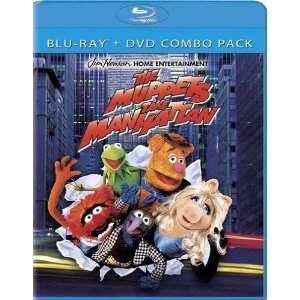 The Muppets Take Manhattan Blu-ray