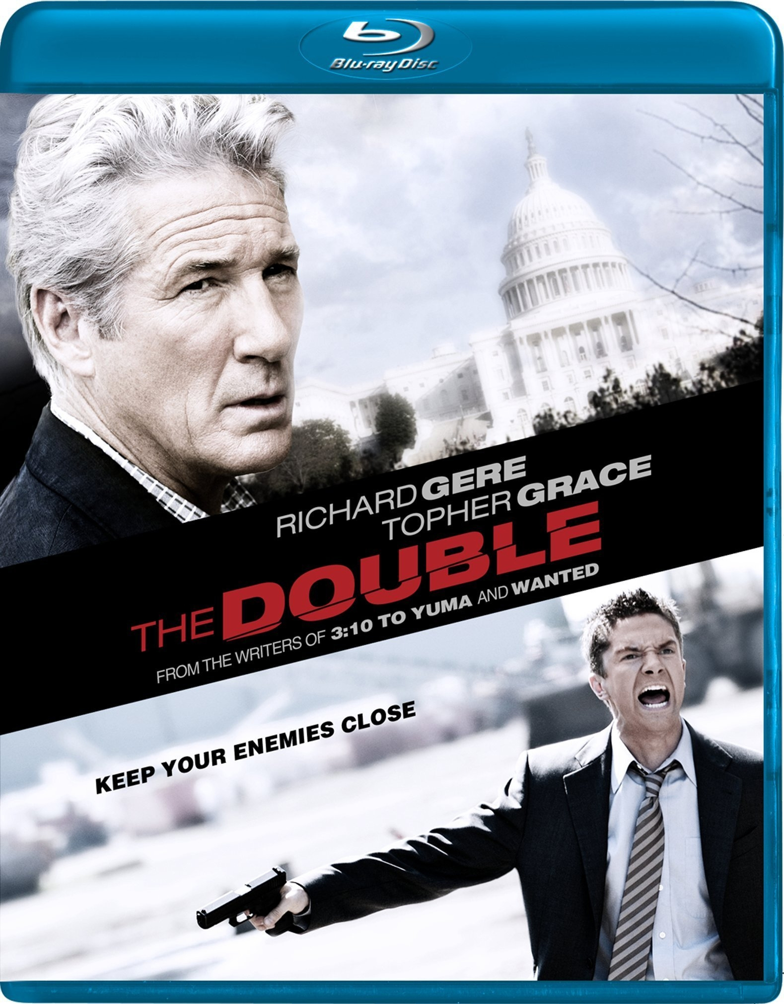 The Double Blu-ray Box Art