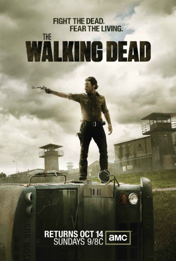 The Walking Dead Poster Season 3