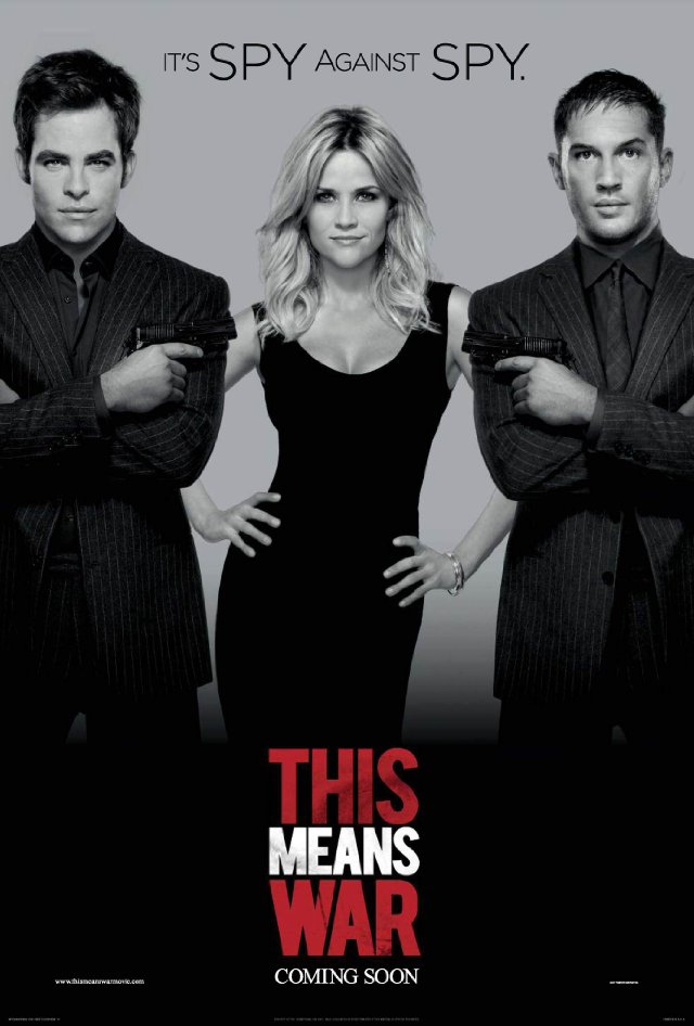 This Means War poster