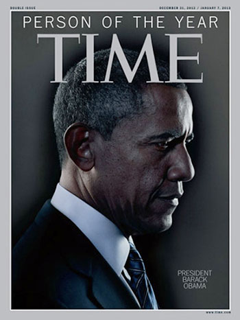 Time: Barack Obama