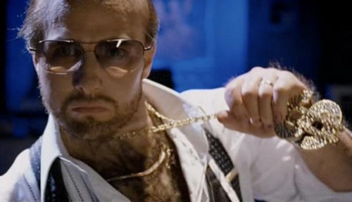 Tom Cruise as Les Grossman in Tropic Thunder