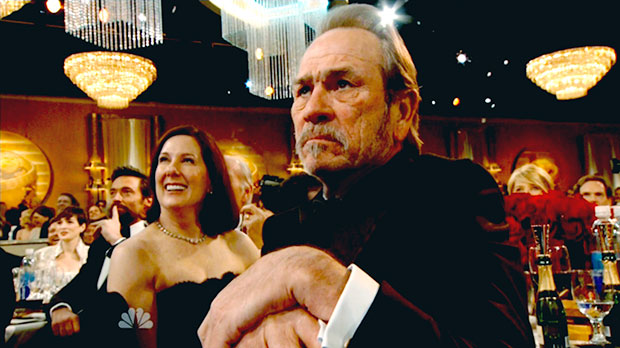 Golden Globes Tommy Lee Jones