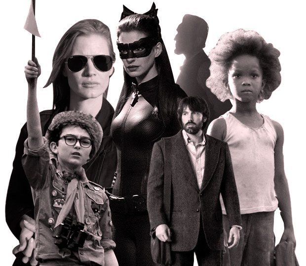 The Ultimate Top 10 Movies of 2012 List