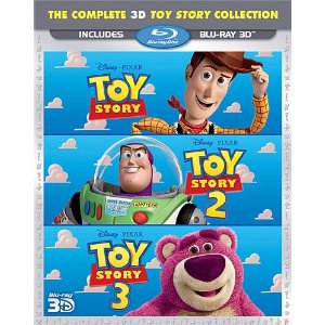 Toy Story Trilogy Blu