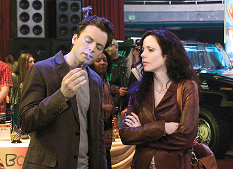 Weeds 100th episode Mary-Louise Parker Justin Kirk