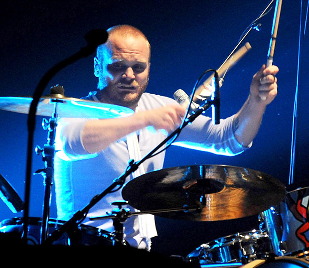 Will Champion Fans on X: 📷  Will at the drum set performing