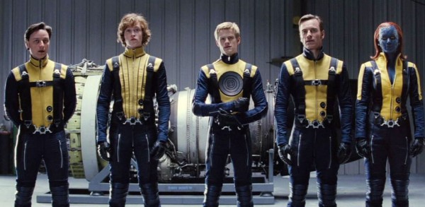 A scene from Fox's X-Men: First Class