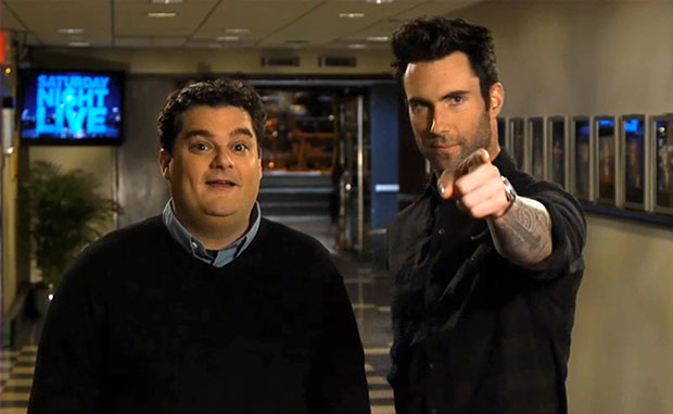 Adam Levine's 'SNL' Promos