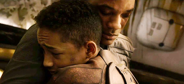 after earth trailer