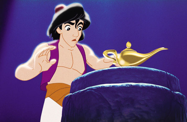 Aladdin Musical Headed to Broadway in 2014
