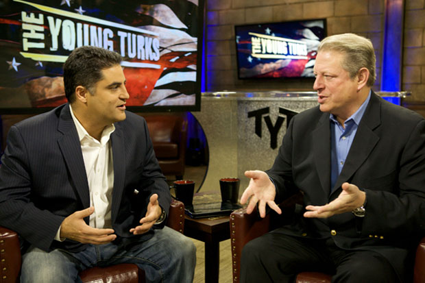 Current TV Al Gore