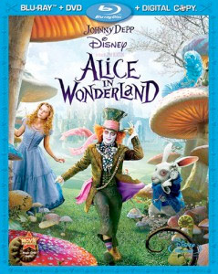 Alice in Wonderland Blu-ray