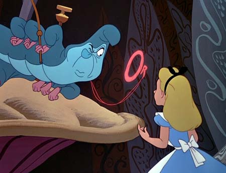 Alice In Wonderland Blu-ray