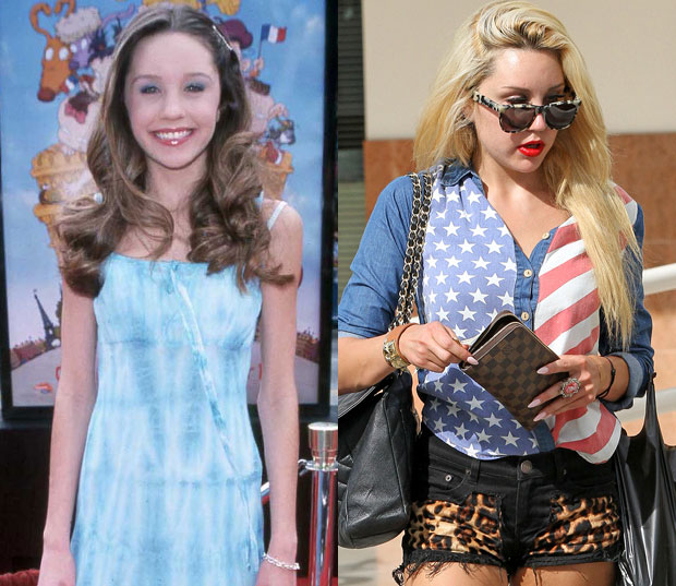 Amanda Bynes downfall