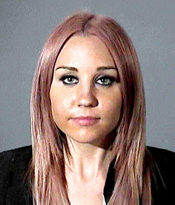 Amanda Bynes mug shot