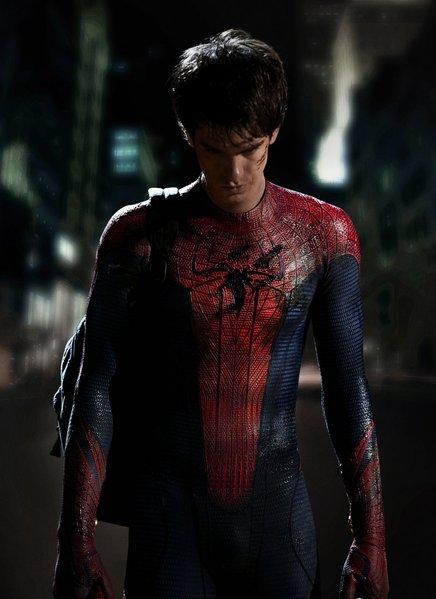 Andrew Garfield as Spider-Man