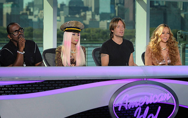 Nicki Minaj is unpredictable at the Chicago American  Idol auditions