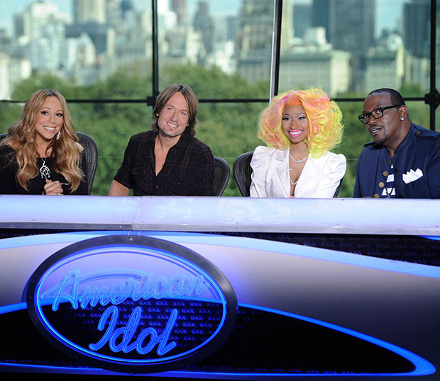 Nicki Minaj and Mariah Carey bicker during New York Auditions