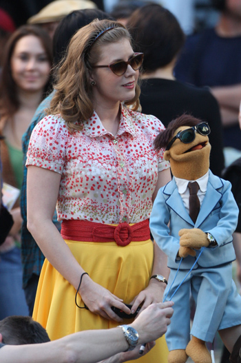 Amy Adams Wardrobe The Muppets