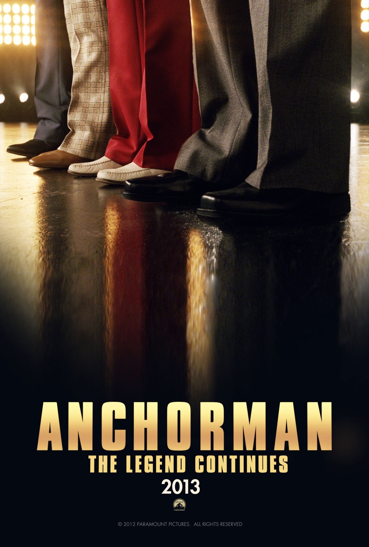 Anchorman 2 Poster