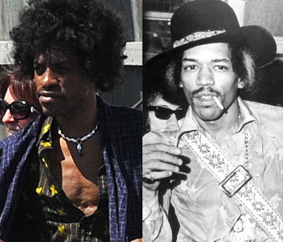 Andre and Jimi