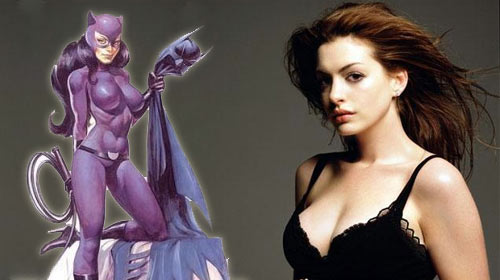 anne hathaway catwoman