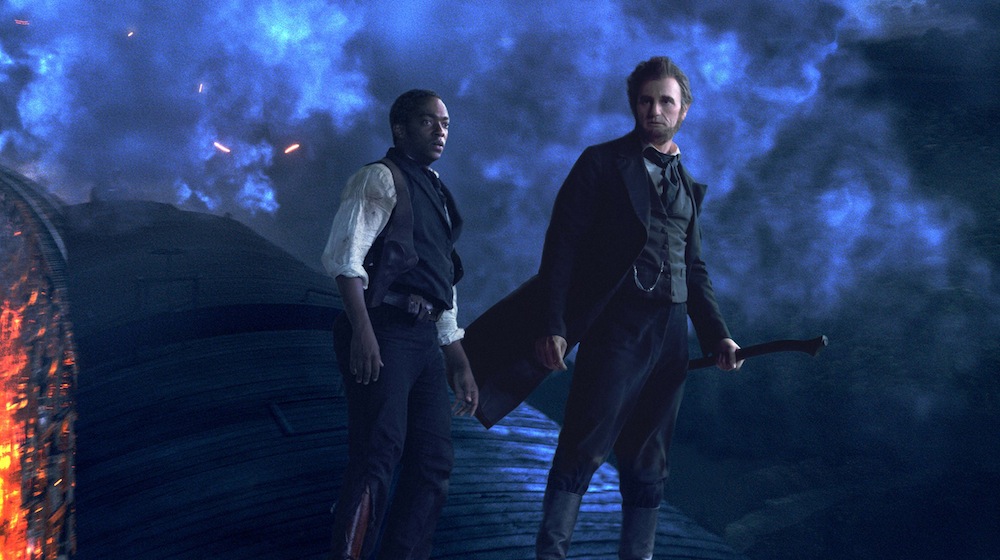 Abraham Lincoln: Vampire Hunter&#39; Star Anthony Mackie Talks Rewriting History