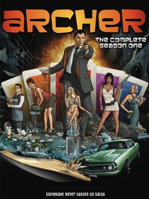 Archer Bluray