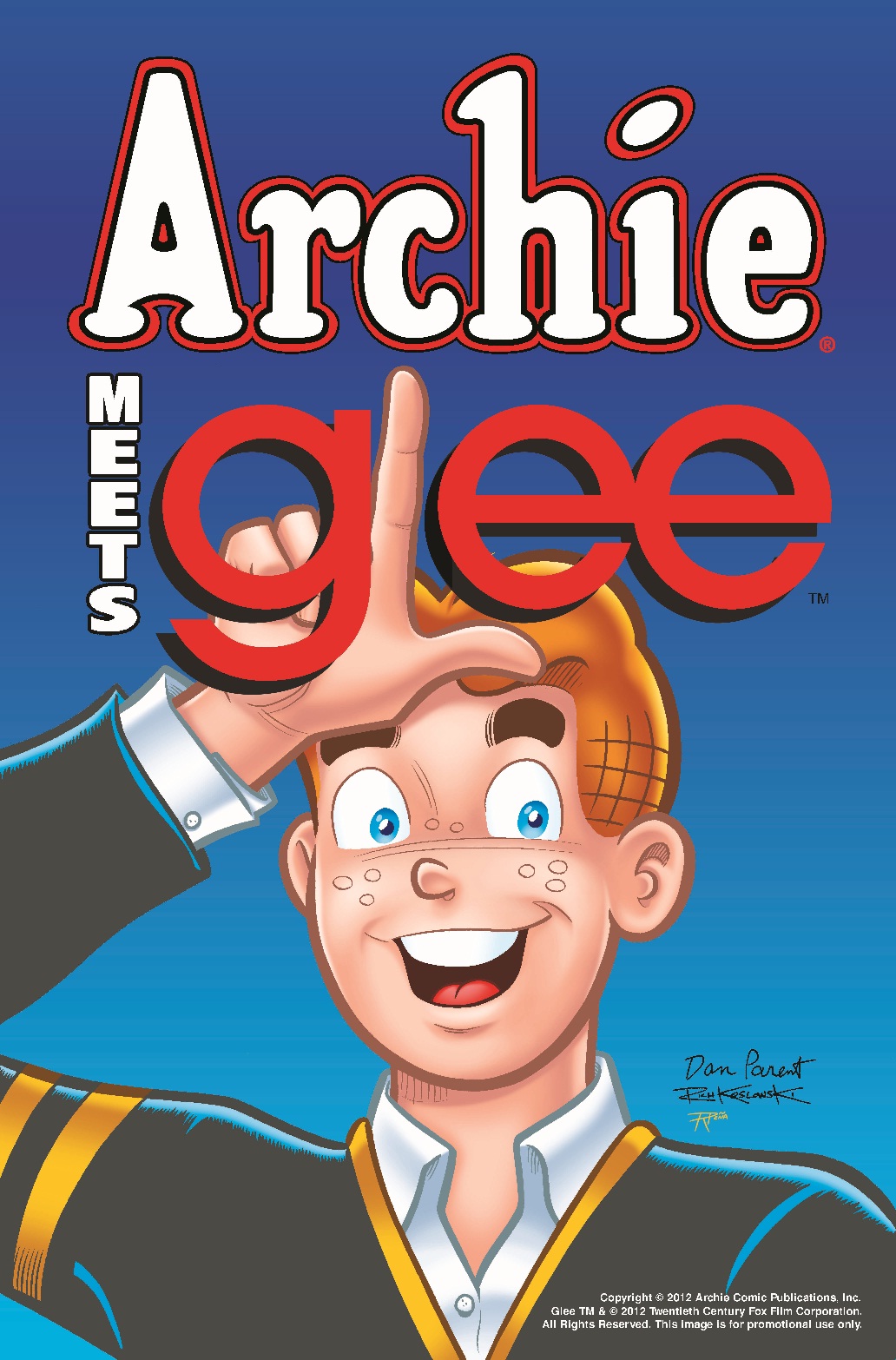 Archie Meets Glee