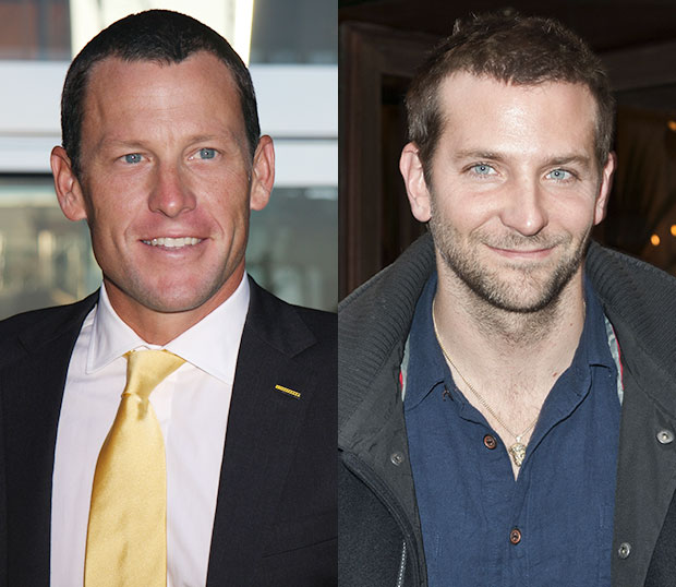 Lance Armstrong / Bradley Cooper