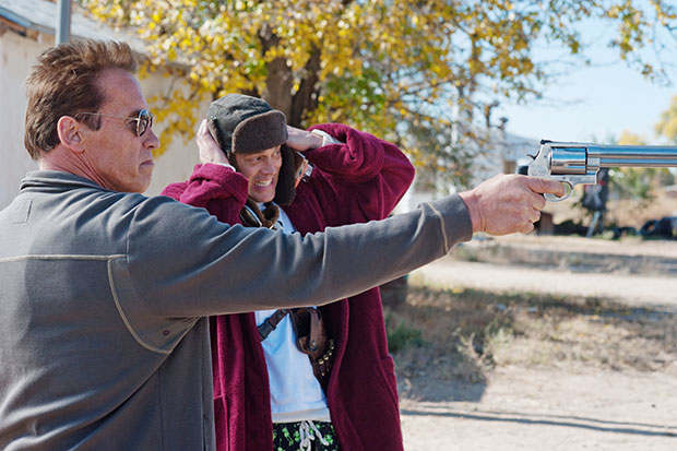 Arnold Schwarzenegger, Johnny Knoxville - The Last Stand