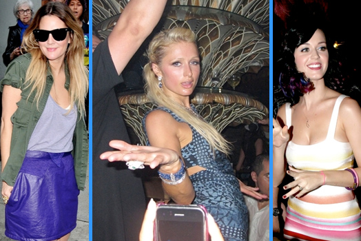 Celebs, Celebrities, Around Town