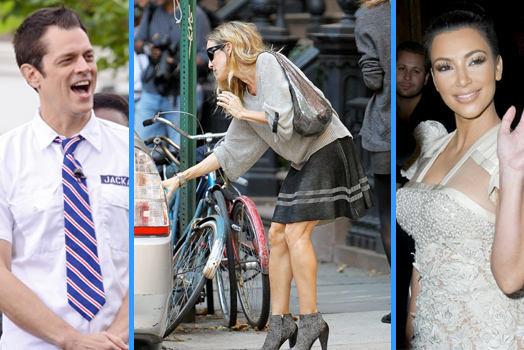 Celebs, Celebrities, Photos, Pics, Around Town