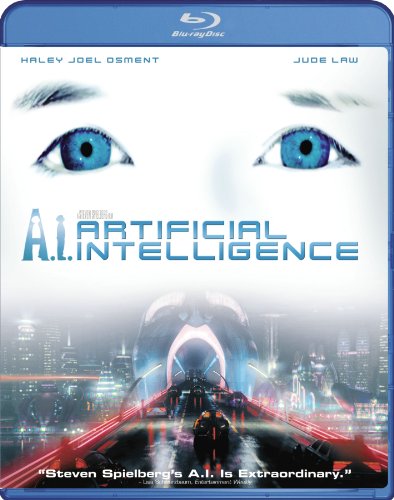A.I. Blu-ray