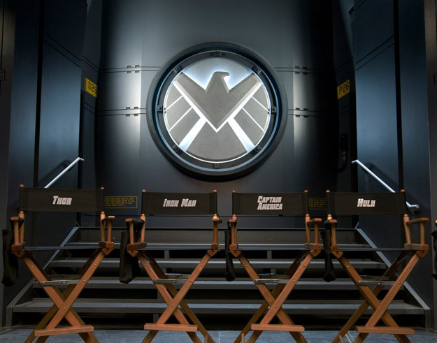avengers set photo