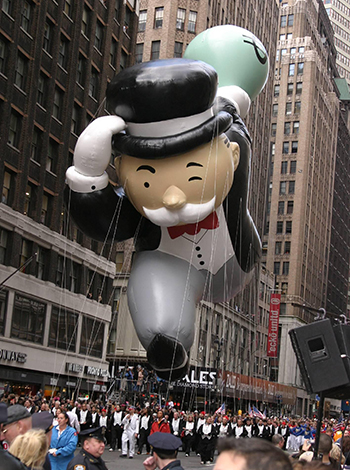 Thanksgiving Balloon Peanut