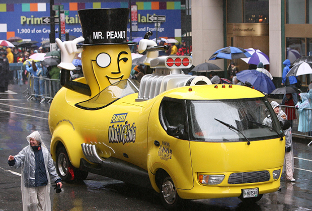 Thanksgiving Float Peanut