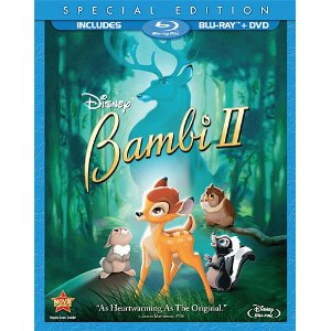 Bambi II Bluray