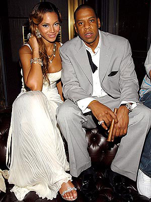 Beyonce and Jay-Z