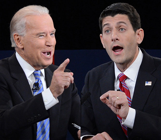 Biden Ryan Debate